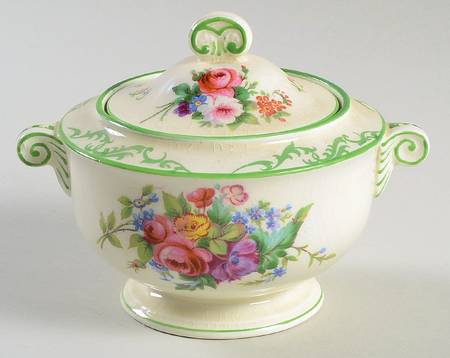 Kenilworth Sugar Bowl & Lid