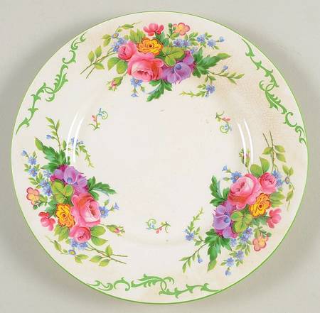 Kenilworth Salad Plate