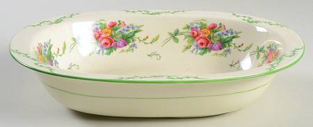Kenilworth 9" Oval Vegetable Bowl