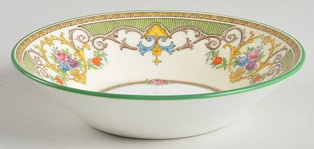 Kenora Green Fruit/Dessert (Sauce) Bowl