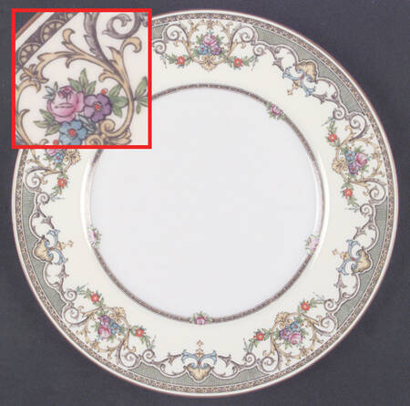 Kenora Yellow Dinner Plate
