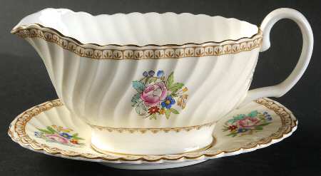 Kilworth Gravy Boat & Underplate