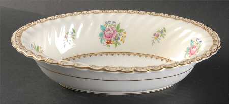 Kilworth 10" Oval Vegetable Bowl