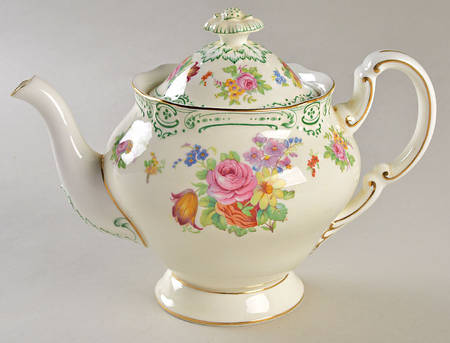 Lady Claire Teapot & Lid