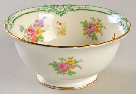 Lady Claire Open Sugar Bowl