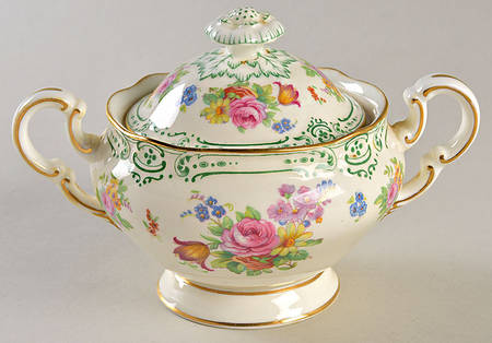 Lady Claire Sugar Bowl & Lid