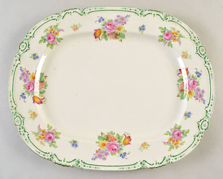 Lady Claire 14" Oval Serving Platter