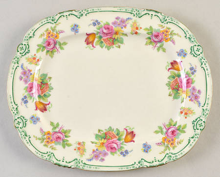 Lady Claire 10" Oval Serving Platter
