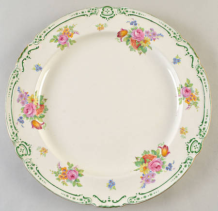 Lady Claire 13" Chop Plate (Round Platter)