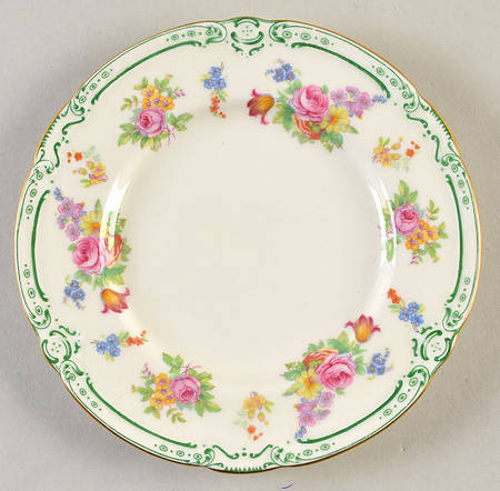 Lady Claire Bread & Butter Plate