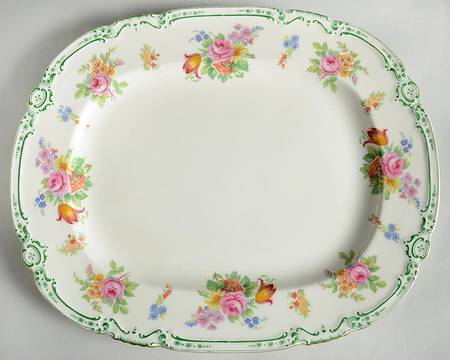 Lady Claire 12" Oval Serving Platter