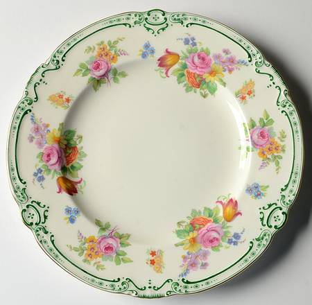 Lady Claire Luncheon Plate
