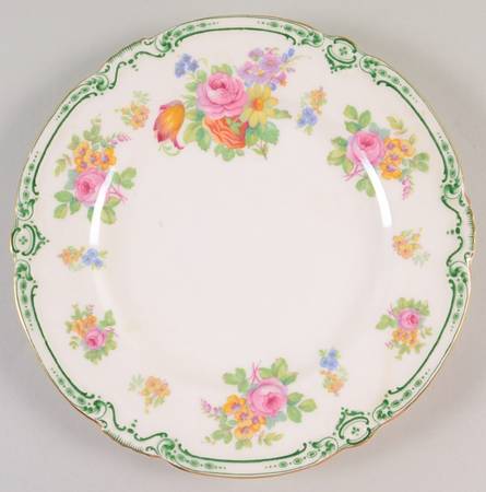 Lady Claire Salad Plate