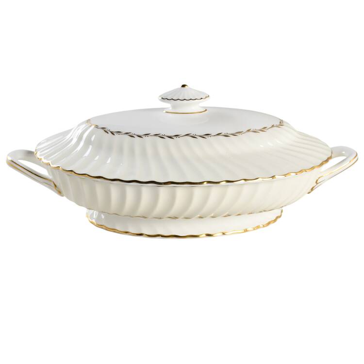 Lady Devonish Oval Covered Vegetable