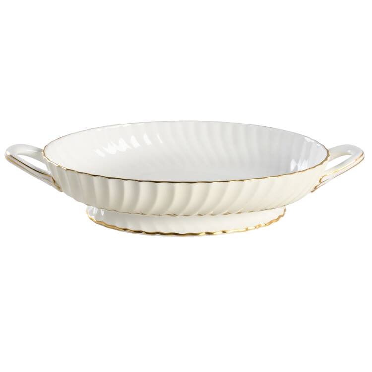 Lady Devonish Oval Vegetable No Lid