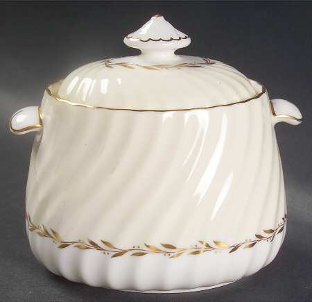 Lady Devonish Sugar Bowl & Lid