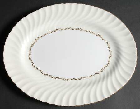 Lady Devonish 12" Oval Serving Platter