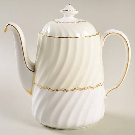 Lady Devonish Coffee Pot & Lid