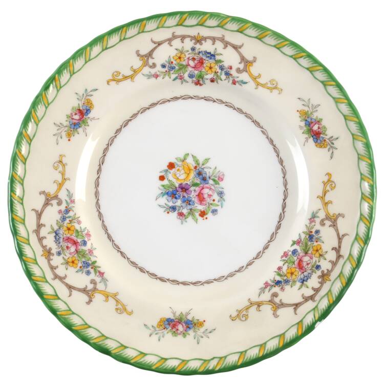 Lady Hamilton Salad Plate