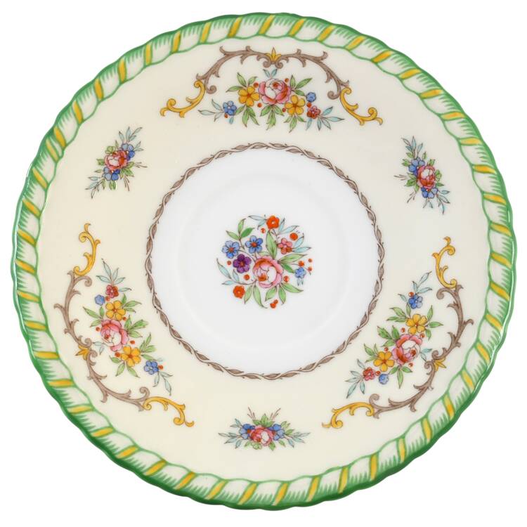 Lady Hamilton Saucer for Cream Soup Bowl