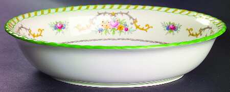 Lady Hamilton 9" Oval Vegetable Bowl