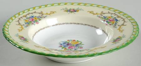 Lady Hamilton Rim Soup Bowl