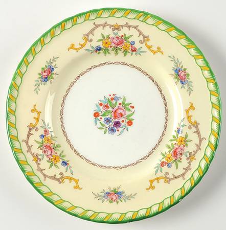 Lady Hamilton Bread & Butter Plate