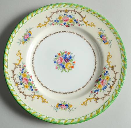 Lady Hamilton Luncheon Plate