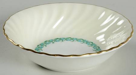 Lady Rodney (Cream Rim) Fruit/Dessert (Sauce) Bowl