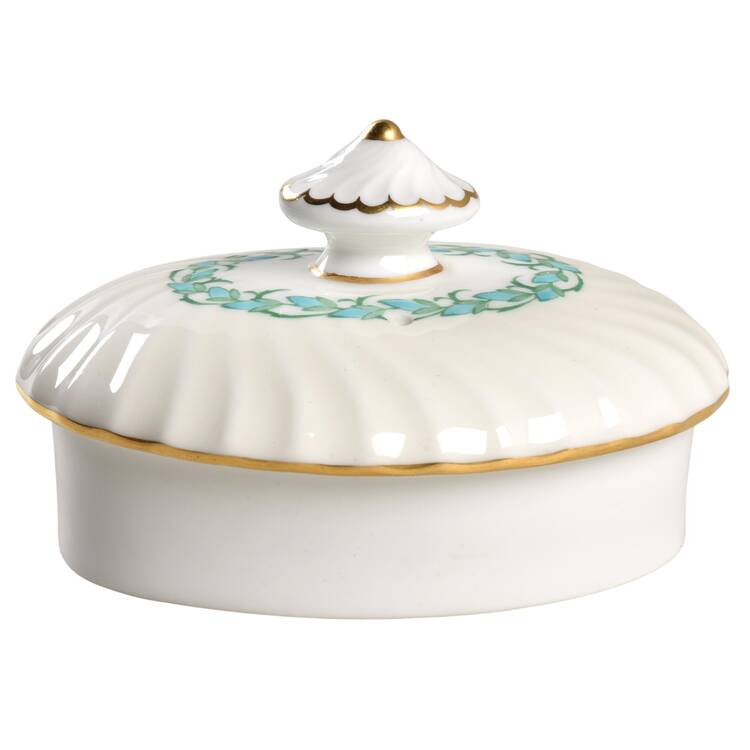 Lady Rodney (Cream Rim) Lid for Small Teapot