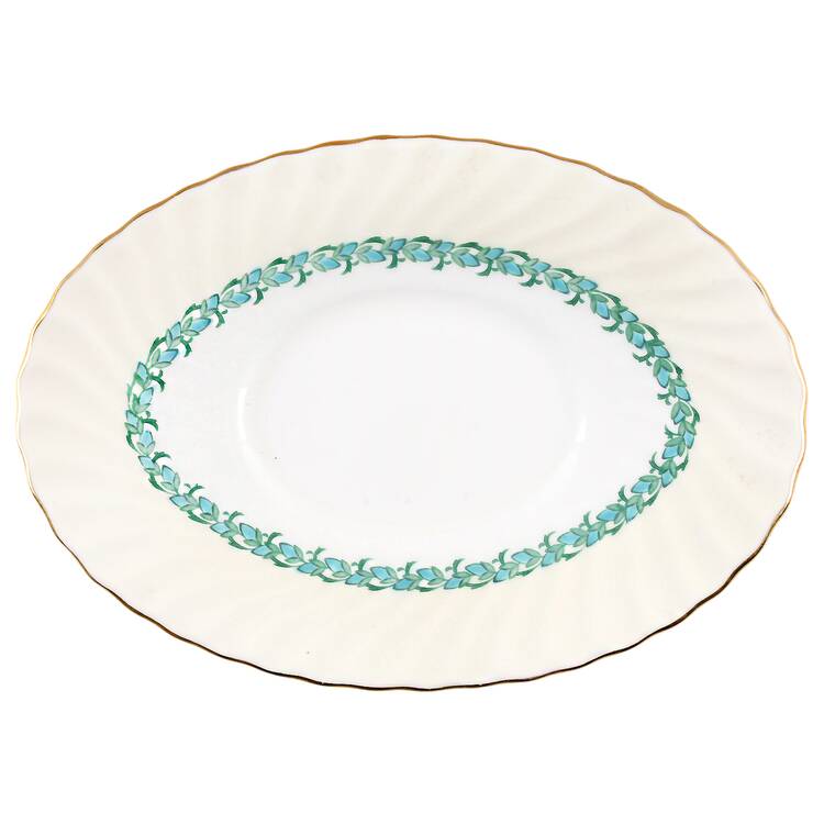 Lady Rodney (Cream Rim) Underplate for Gravy Boat