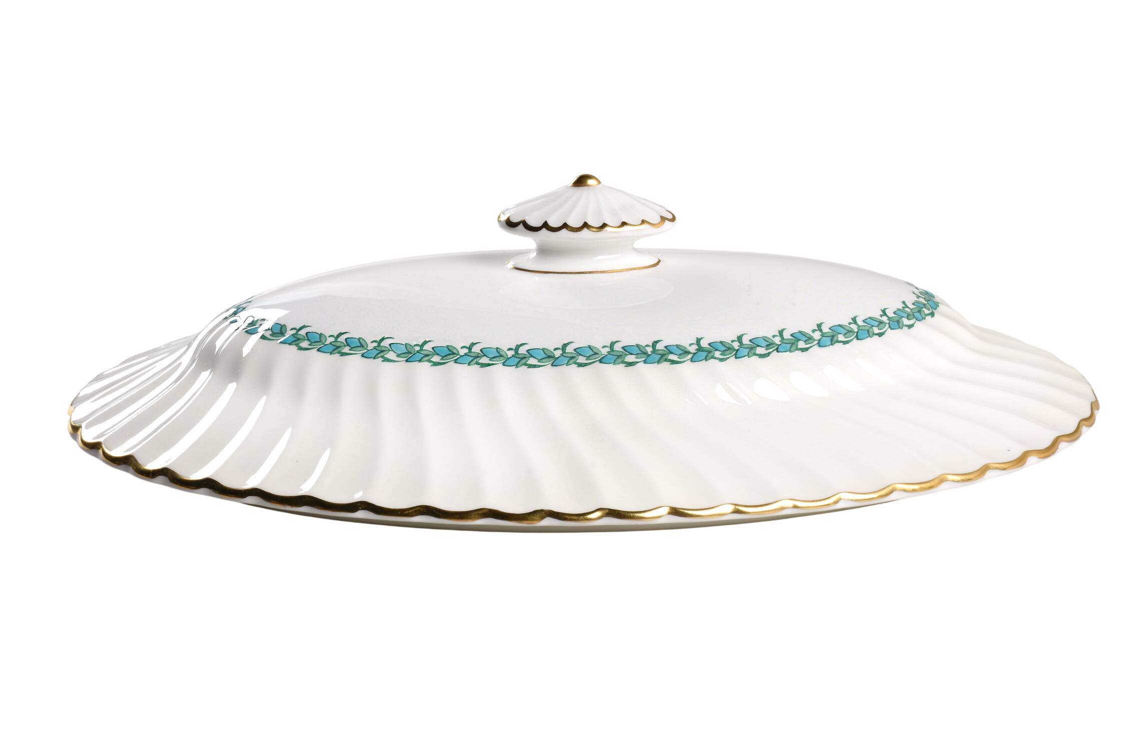 Lady Rodney (Cream Rim) Lid for Oval Vegetable