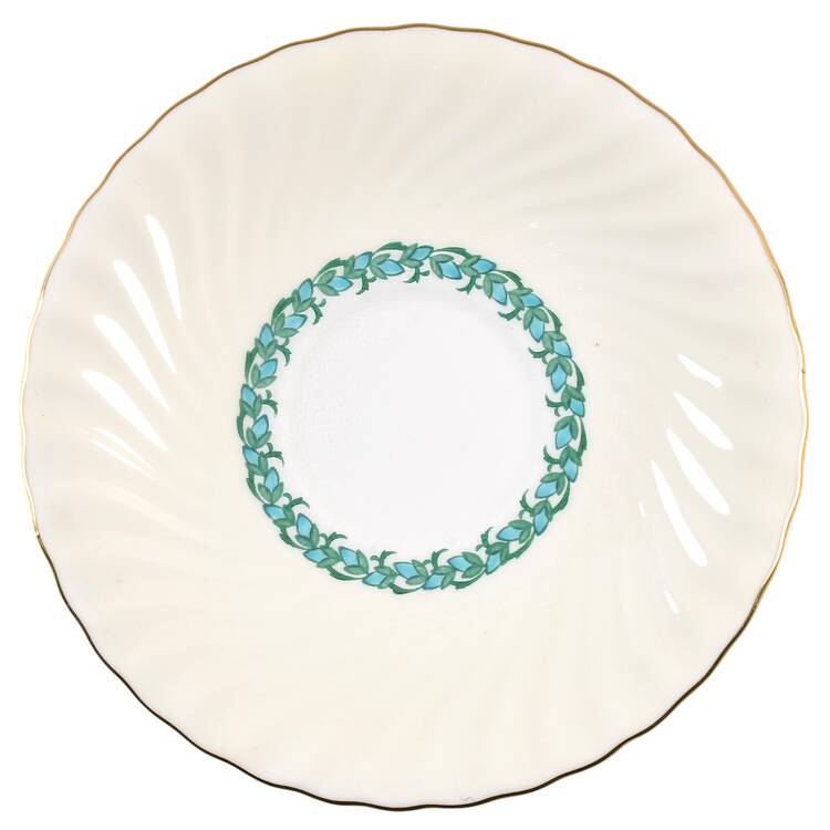 Lady Rodney (Cream Rim) Saucer for Cream Soup Bowl