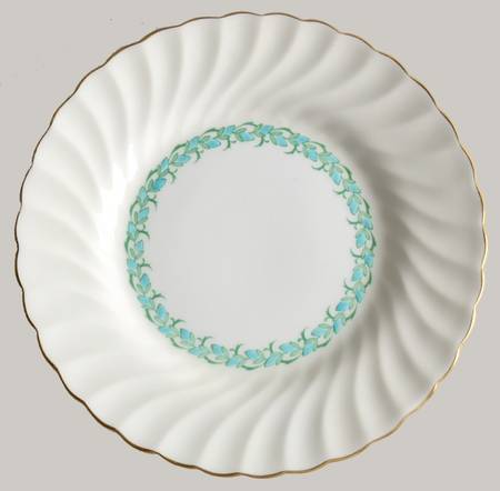 Lady Rodney (Cream Rim) Bread & Butter Plate