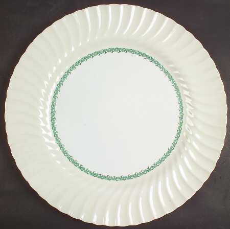 Lady Rodney (Cream Rim) 15" Chop Plate (Round Platter)