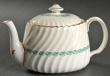Lady Rodney (Cream Rim) Small Teapot & Lid