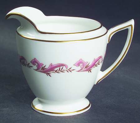 Laurentian Pink Creamer