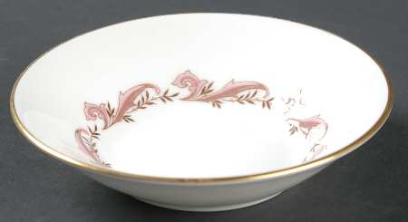 Laurentian Pink Fruit/Dessert (Sauce) Bowl