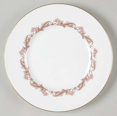 Laurentian Pink Salad Plate