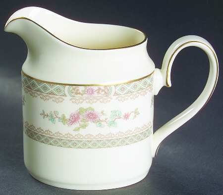 Legacy (Pink Flowers) Creamer