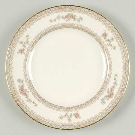 Legacy (Pink Flowers) Bread & Butter Plate
