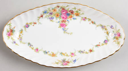 Lorraine (#S560, White Border) Relish