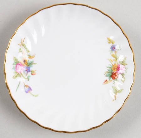 Lorraine (#S560, White Border) Coaster