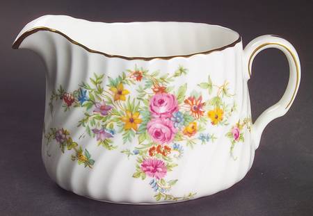 Lorraine (#S560, White Border) Creamer