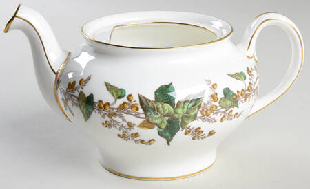 Lothian (Wreath Backstamp) Teapot No Lid