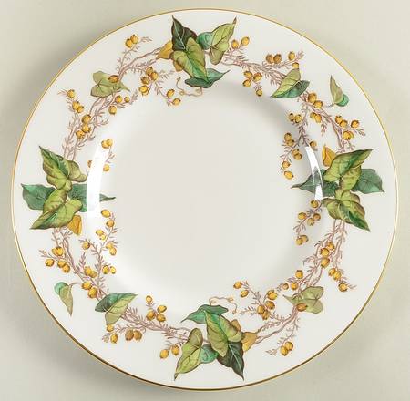 Lothian (Wreath Backstamp) Luncheon Plate