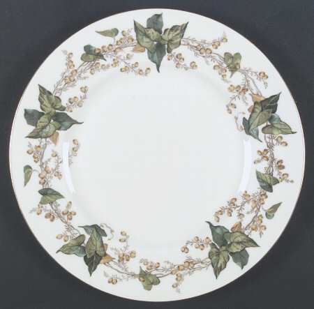 Lothian (Wreath Backstamp) Dinner Plate