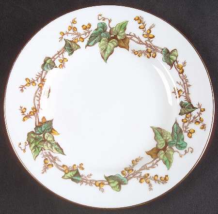 Lothian (Wreath Backstamp) Bread & Butter Plate