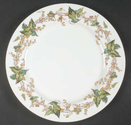 Lothian (Wreath Backstamp) 12" Chop Plate (Round Platter)