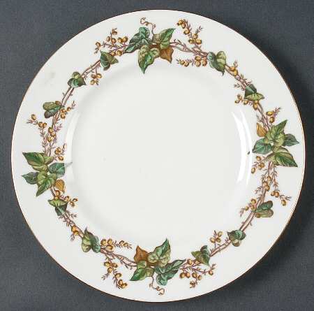 Lothian (Wreath Backstamp) Salad Plate